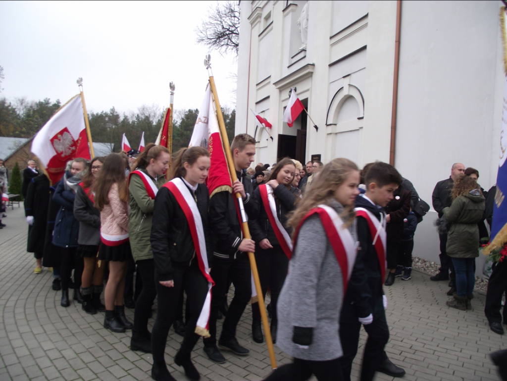 Gimnazjum w Zabrodziu świętowało setną rocznicę odzyskania przez Polskę niepodległości