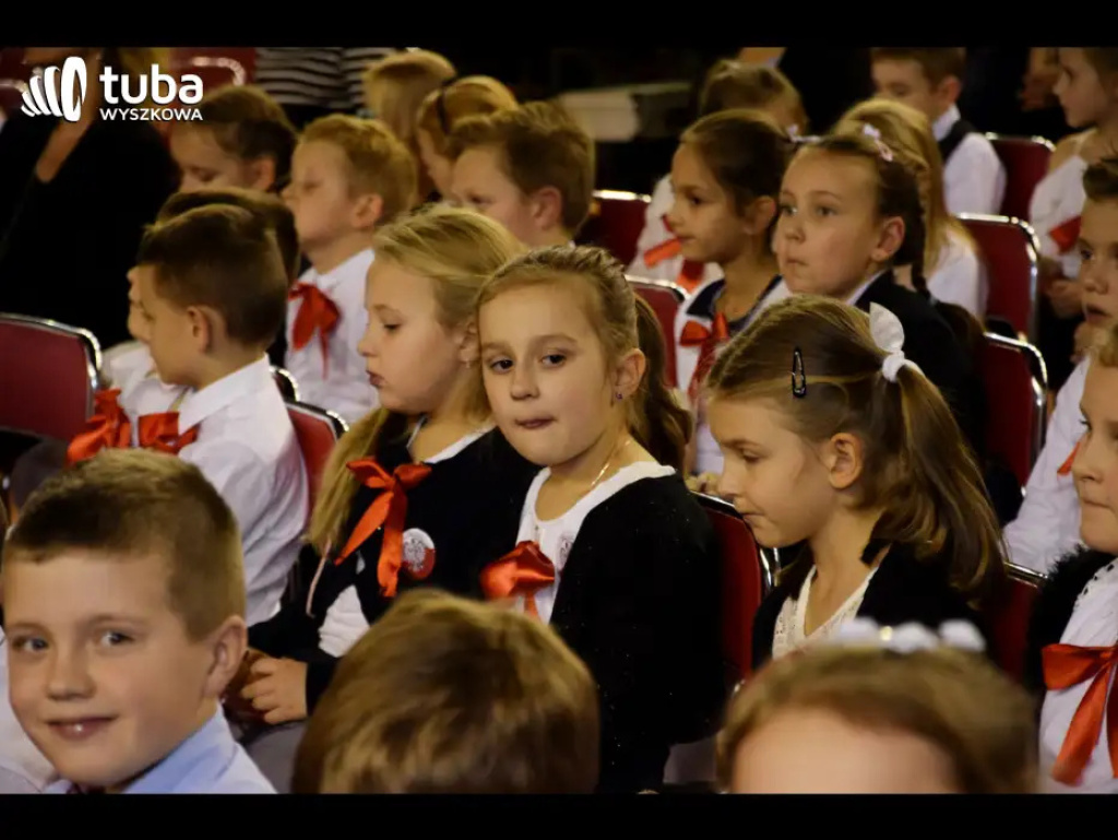 Powitanie Wyszkowskiego Pierwszaka (zdjęcia, video)