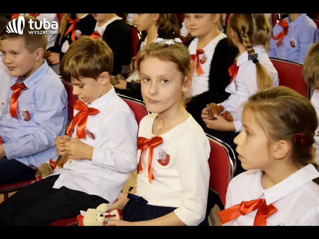 Powitanie Wyszkowskiego Pierwszaka (zdjęcia, video)