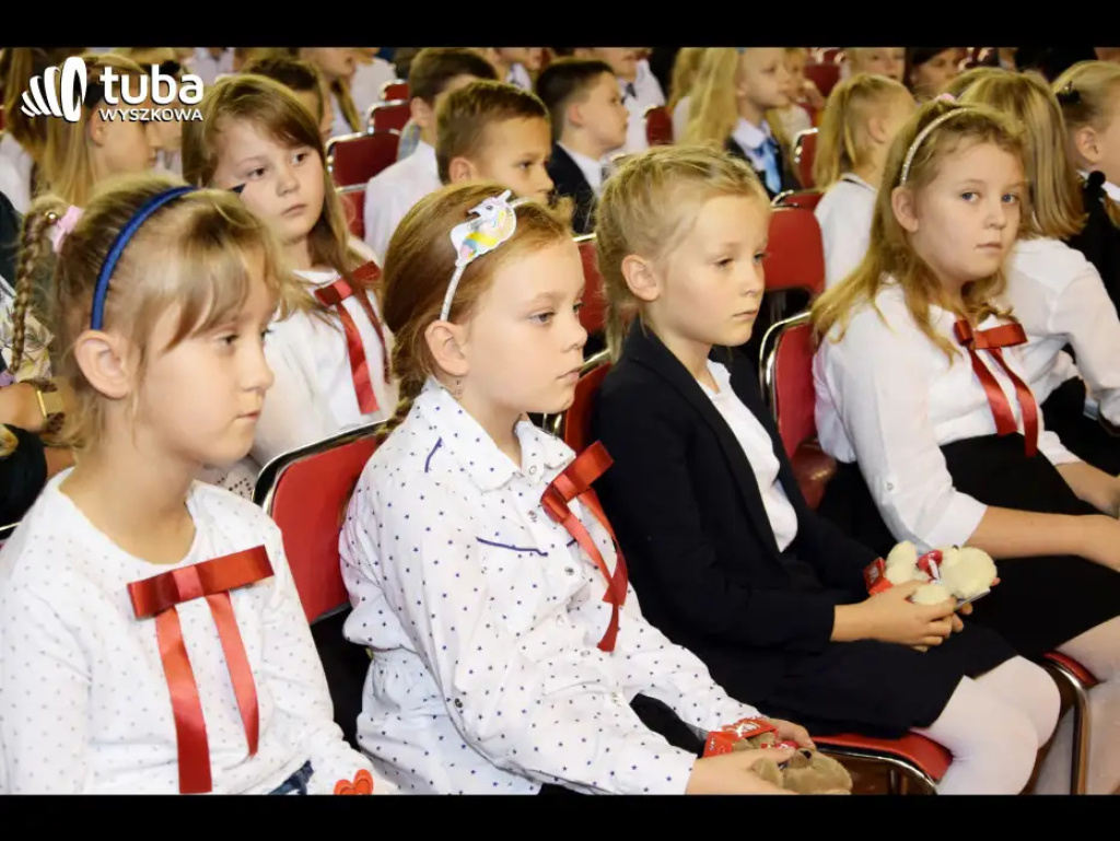 Powitanie Wyszkowskiego Pierwszaka (zdjęcia, video)
