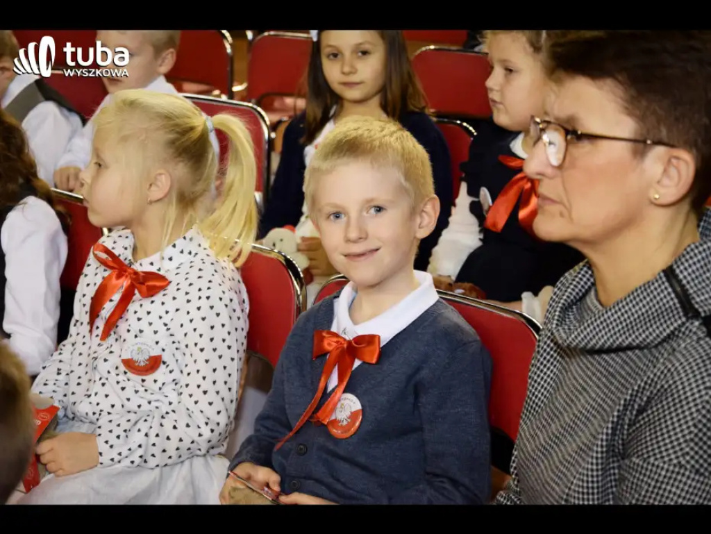 Powitanie Wyszkowskiego Pierwszaka (zdjęcia, video)
