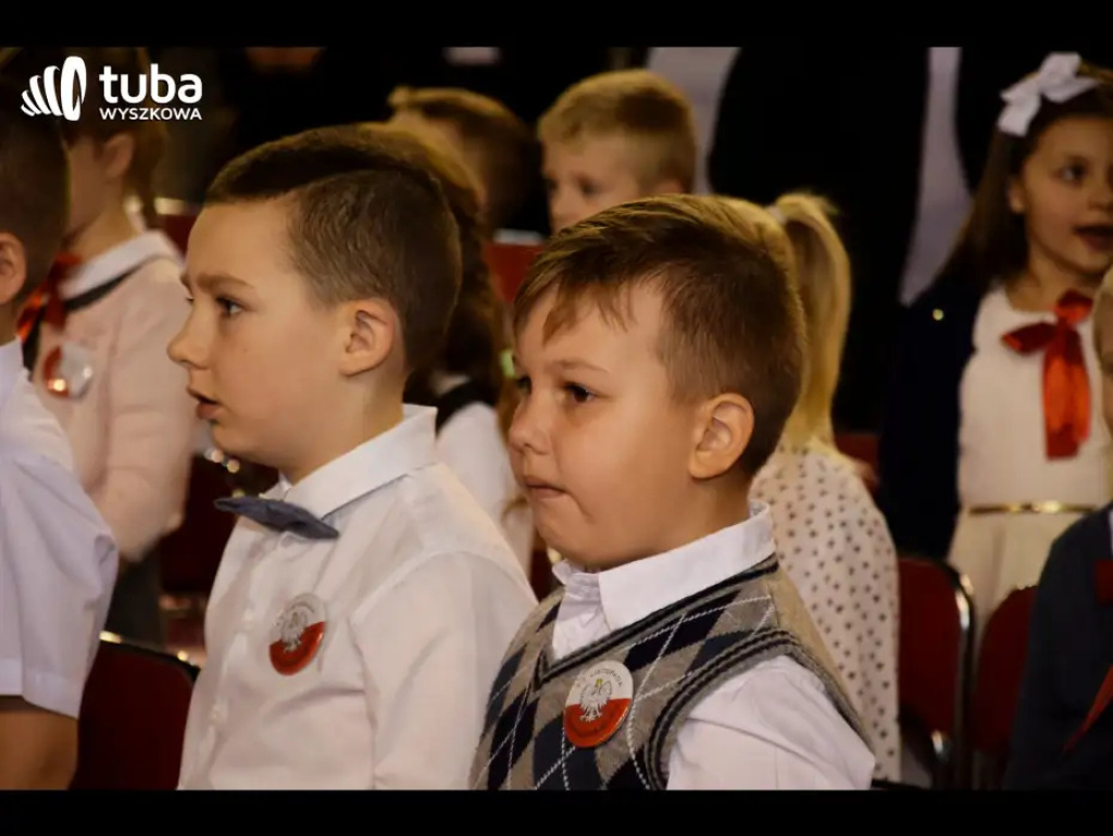 Powitanie Wyszkowskiego Pierwszaka (zdjęcia, video)