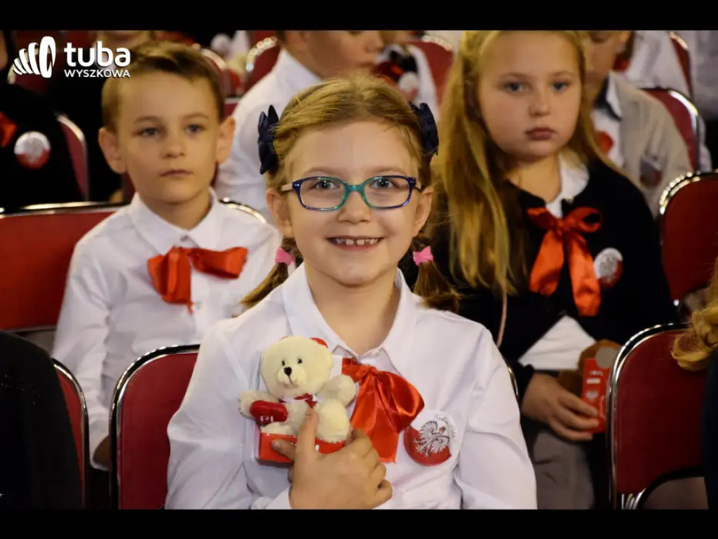 Powitanie Wyszkowskiego Pierwszaka (zdjęcia, video)