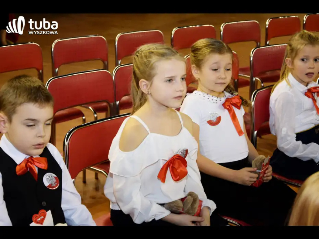 Powitanie Wyszkowskiego Pierwszaka (zdjęcia, video)