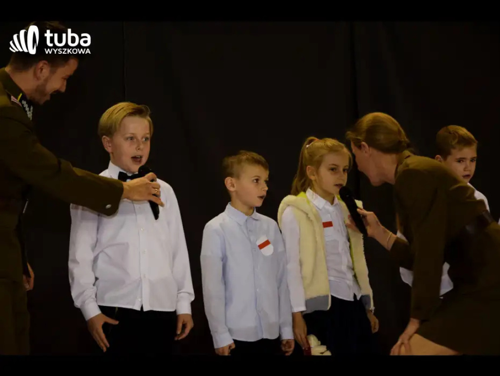 Powitanie Wyszkowskiego Pierwszaka (zdjęcia, video)