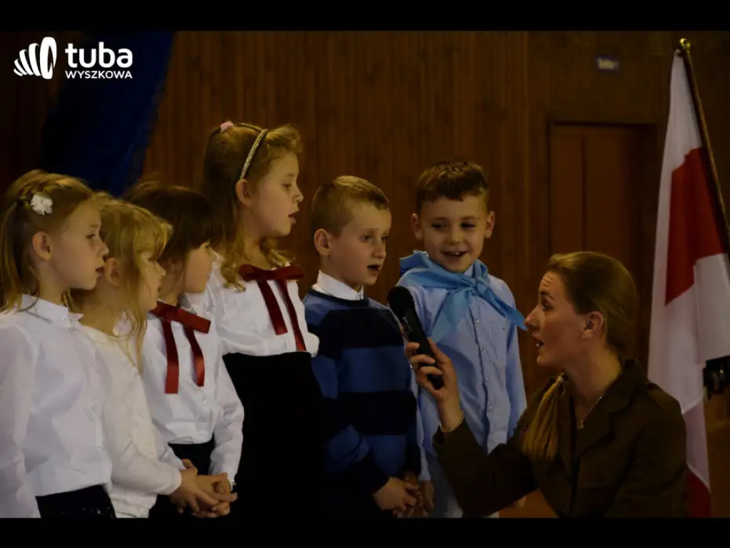 Powitanie Wyszkowskiego Pierwszaka (zdjęcia, video)