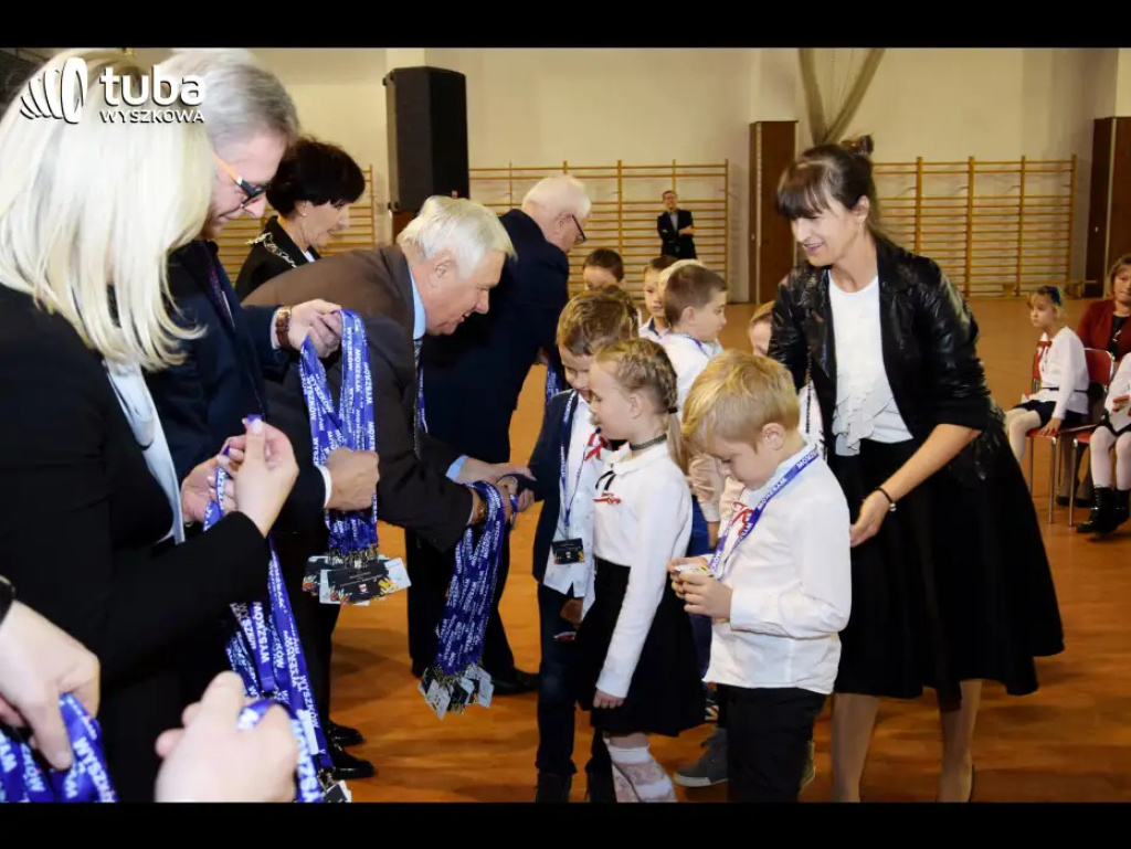 Powitanie Wyszkowskiego Pierwszaka (zdjęcia, video)