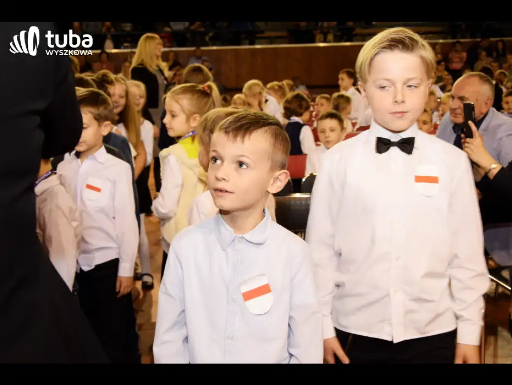 Powitanie Wyszkowskiego Pierwszaka (zdjęcia, video)