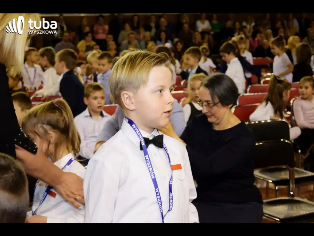 Powitanie Wyszkowskiego Pierwszaka (zdjęcia, video)