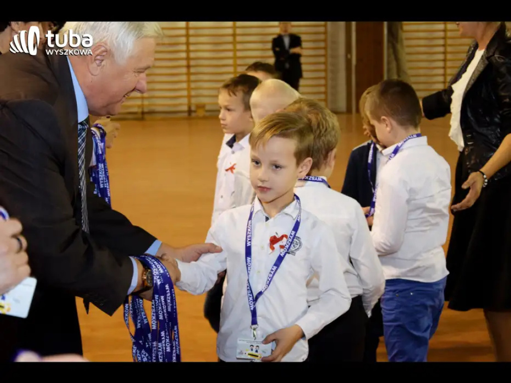 Powitanie Wyszkowskiego Pierwszaka (zdjęcia, video)