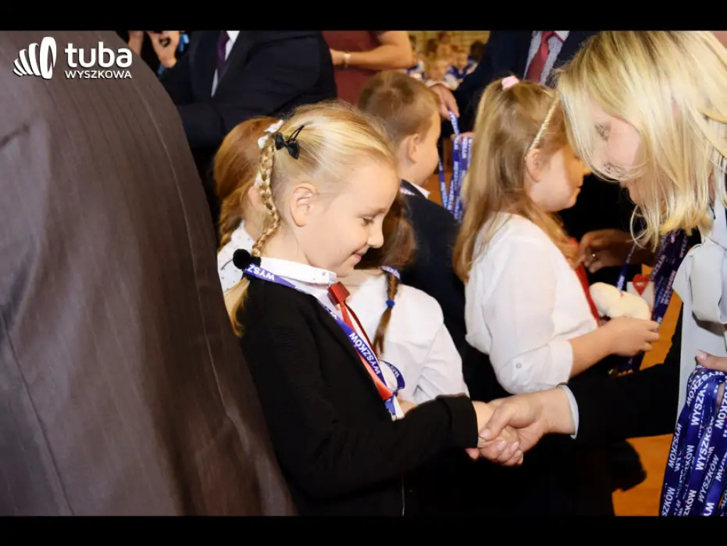 Powitanie Wyszkowskiego Pierwszaka (zdjęcia, video)