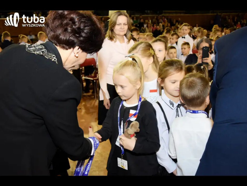 Powitanie Wyszkowskiego Pierwszaka (zdjęcia, video)