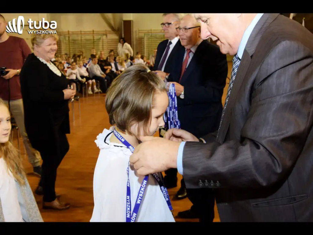 Powitanie Wyszkowskiego Pierwszaka (zdjęcia, video)