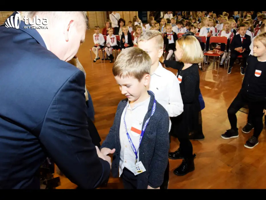 Powitanie Wyszkowskiego Pierwszaka (zdjęcia, video)
