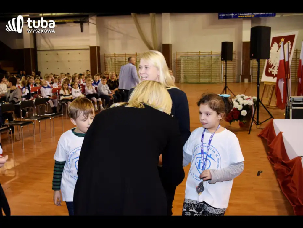 Powitanie Wyszkowskiego Pierwszaka (zdjęcia, video)