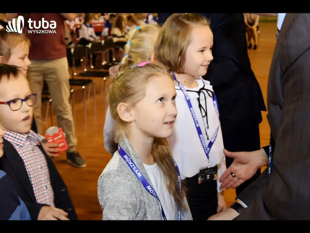 Powitanie Wyszkowskiego Pierwszaka (zdjęcia, video)