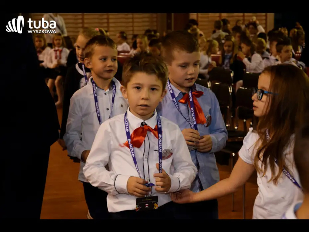 Powitanie Wyszkowskiego Pierwszaka (zdjęcia, video)