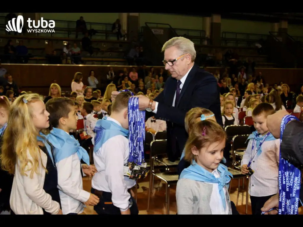 Powitanie Wyszkowskiego Pierwszaka (zdjęcia, video)