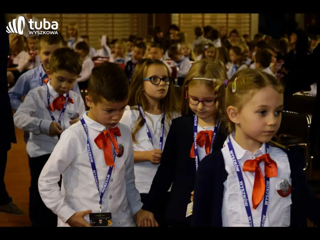Powitanie Wyszkowskiego Pierwszaka (zdjęcia, video)