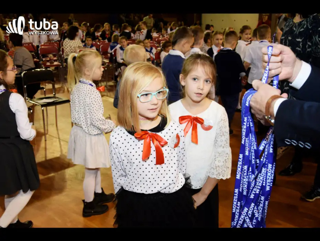 Powitanie Wyszkowskiego Pierwszaka (zdjęcia, video)