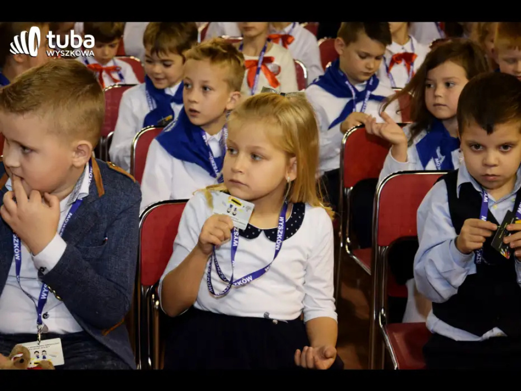 Powitanie Wyszkowskiego Pierwszaka (zdjęcia, video)