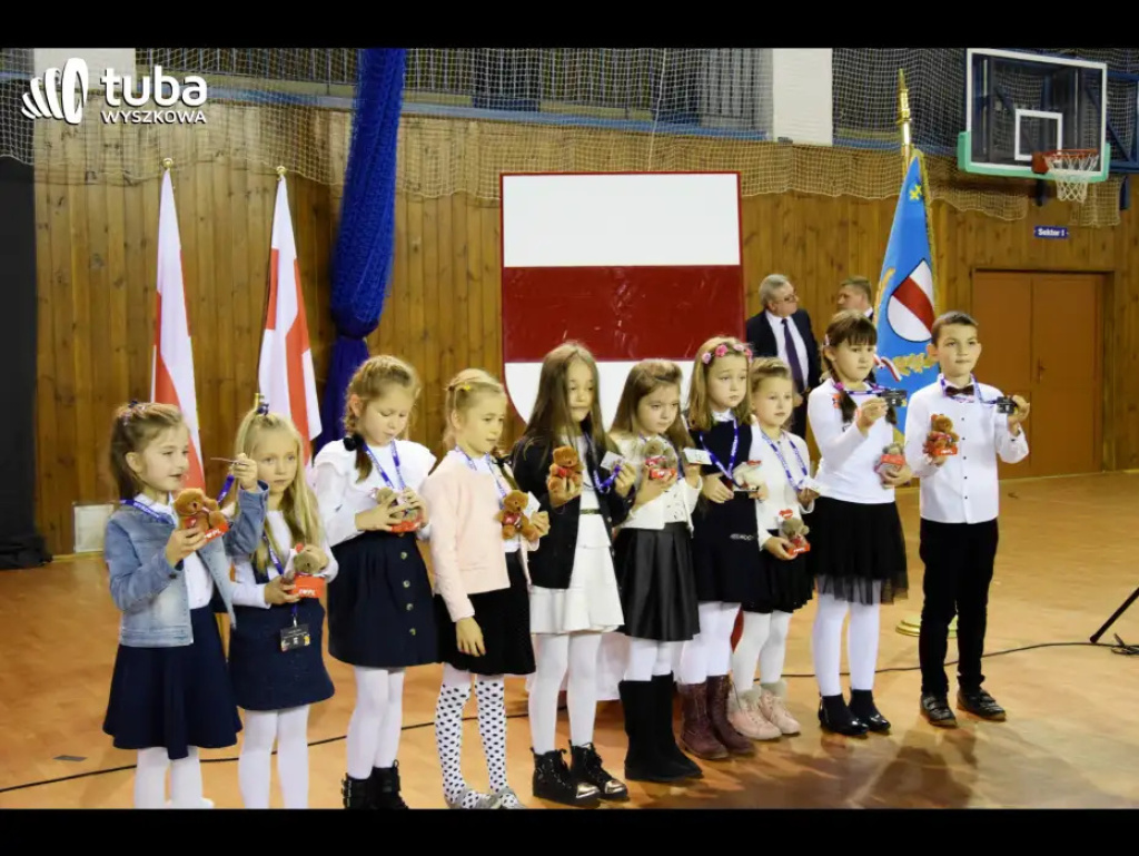 Powitanie Wyszkowskiego Pierwszaka (zdjęcia, video)