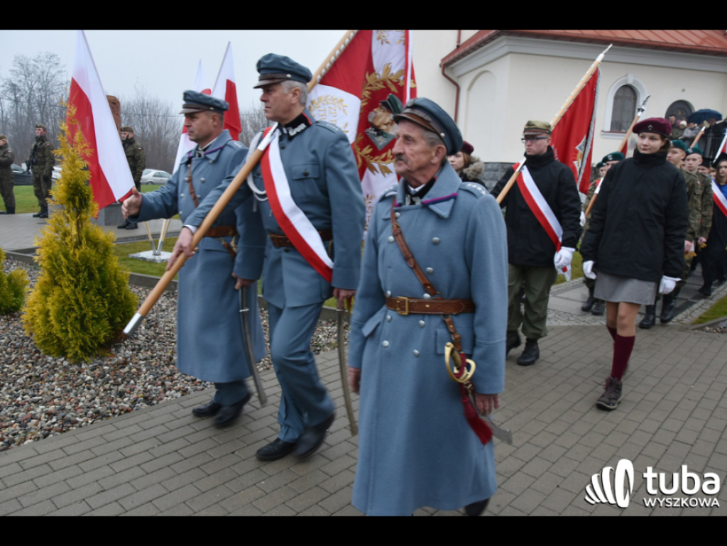 To swoista lekcja historii... prawdziwa, niezakłamana. W Wyszkowie stanął pomnik w hołdzie niezłomnym bohaterom