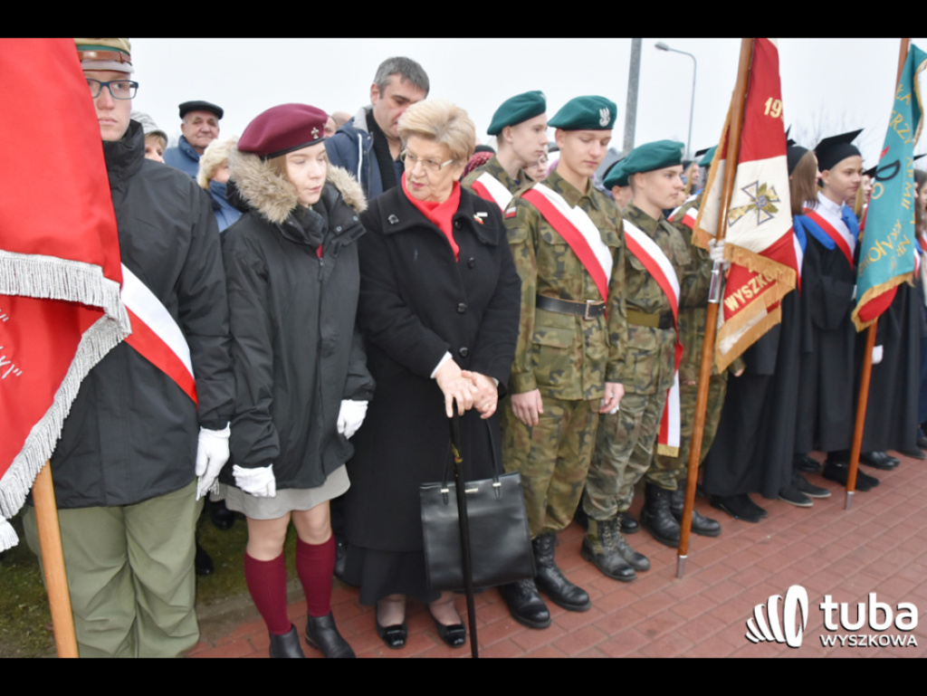 To swoista lekcja historii... prawdziwa, niezakłamana. W Wyszkowie stanął pomnik w hołdzie niezłomnym bohaterom