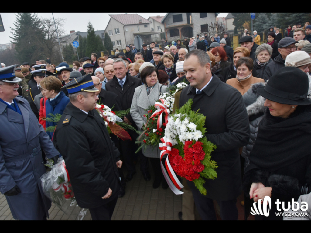 To swoista lekcja historii... prawdziwa, niezakłamana. W Wyszkowie stanął pomnik w hołdzie niezłomnym bohaterom