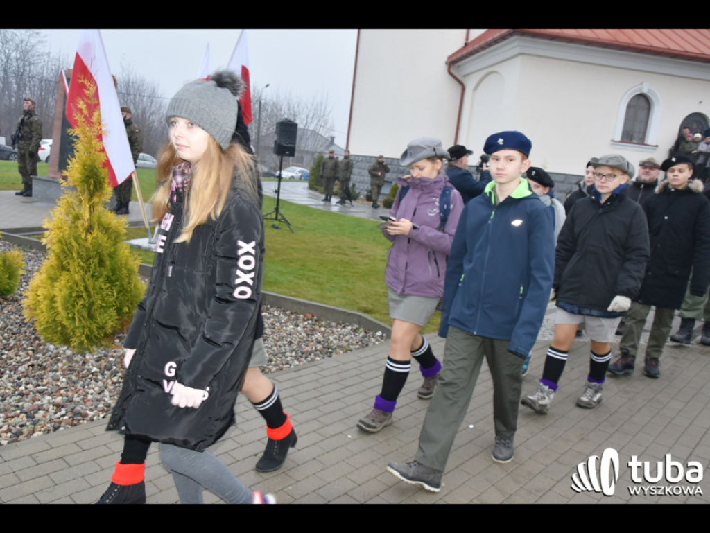To swoista lekcja historii... prawdziwa, niezakłamana. W Wyszkowie stanął pomnik w hołdzie niezłomnym bohaterom