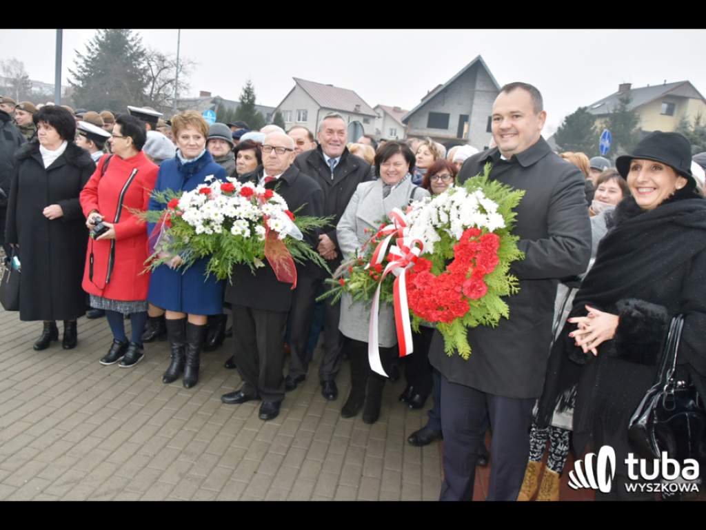 To swoista lekcja historii... prawdziwa, niezakłamana. W Wyszkowie stanął pomnik w hołdzie niezłomnym bohaterom