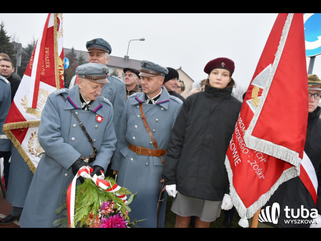 To swoista lekcja historii... prawdziwa, niezakłamana. W Wyszkowie stanął pomnik w hołdzie niezłomnym bohaterom