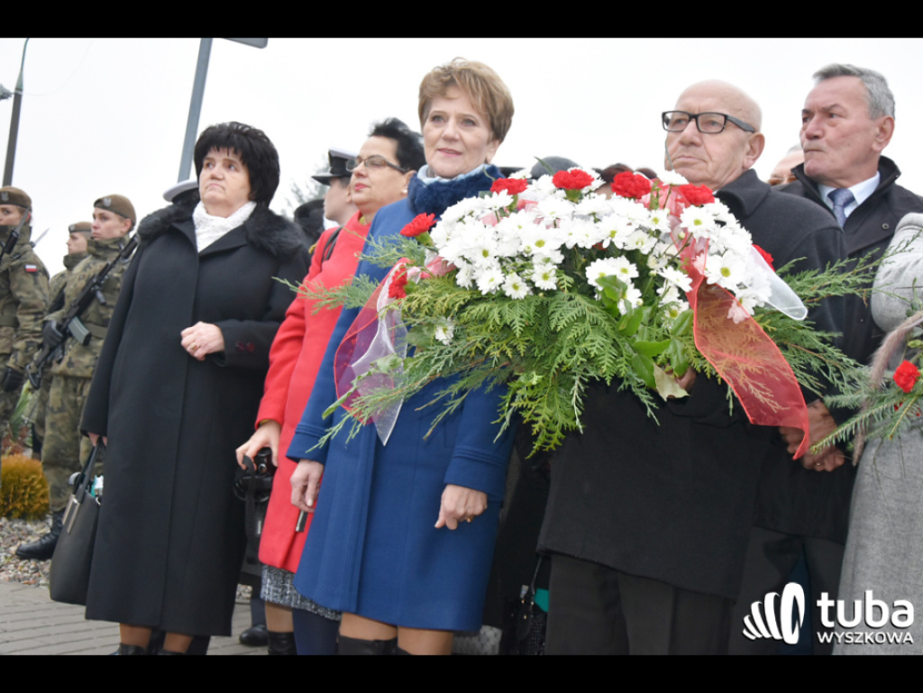 To swoista lekcja historii... prawdziwa, niezakłamana. W Wyszkowie stanął pomnik w hołdzie niezłomnym bohaterom