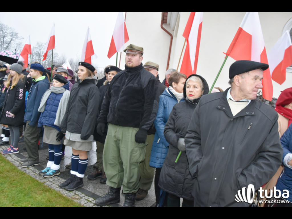 To swoista lekcja historii... prawdziwa, niezakłamana. W Wyszkowie stanął pomnik w hołdzie niezłomnym bohaterom