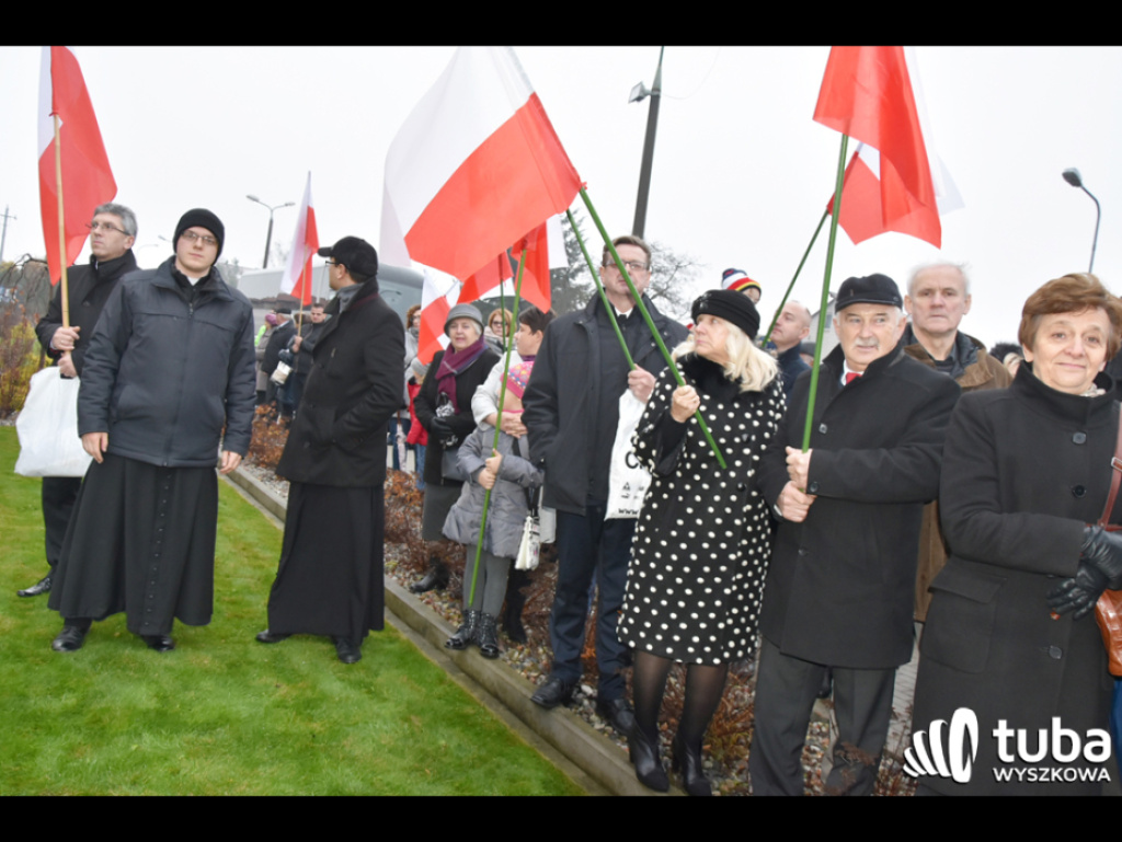 To swoista lekcja historii... prawdziwa, niezakłamana. W Wyszkowie stanął pomnik w hołdzie niezłomnym bohaterom