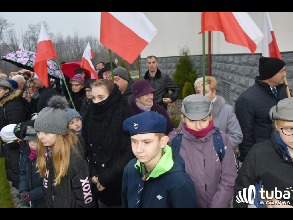 To swoista lekcja historii... prawdziwa, niezakłamana. W Wyszkowie stanął pomnik w hołdzie niezłomnym bohaterom