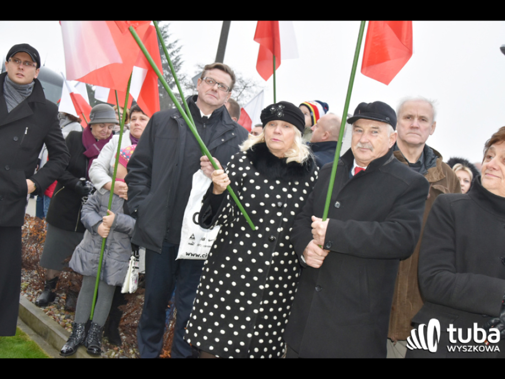 To swoista lekcja historii... prawdziwa, niezakłamana. W Wyszkowie stanął pomnik w hołdzie niezłomnym bohaterom