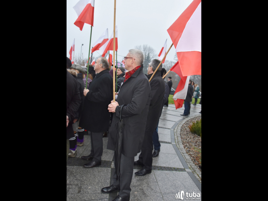 To swoista lekcja historii... prawdziwa, niezakłamana. W Wyszkowie stanął pomnik w hołdzie niezłomnym bohaterom
