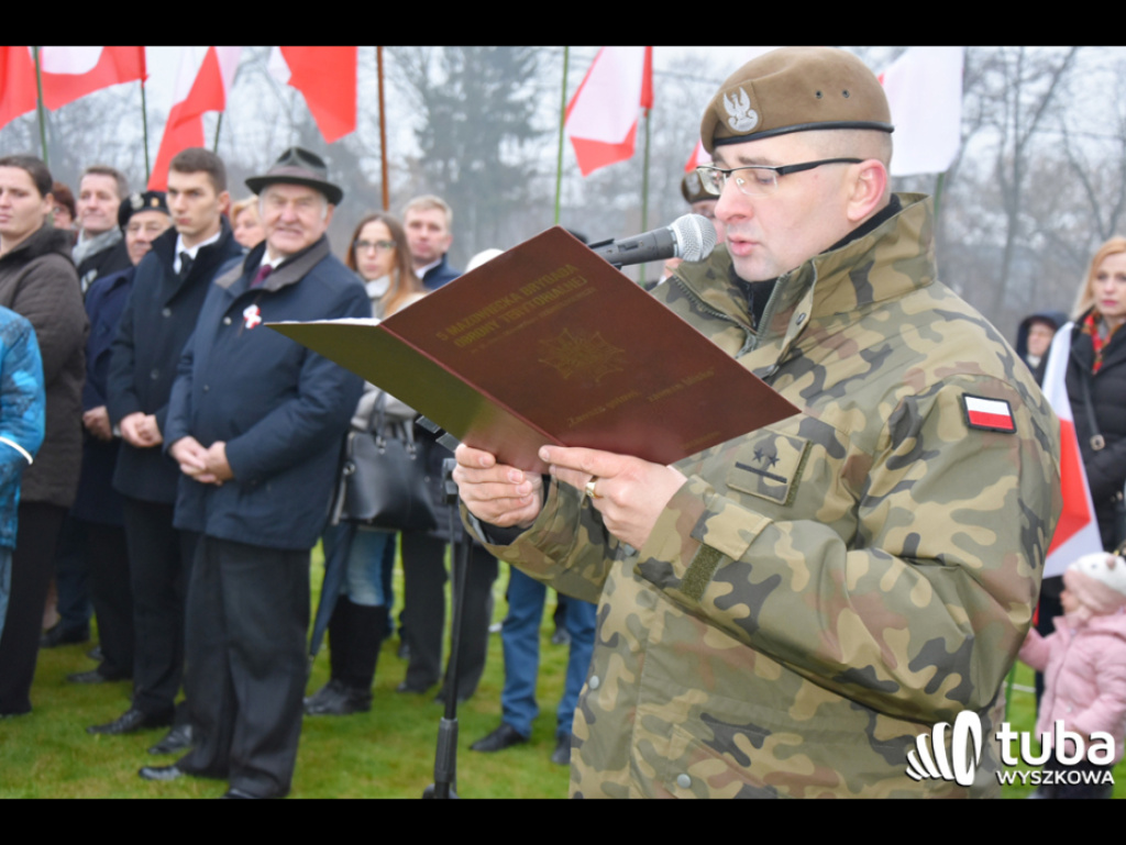 To swoista lekcja historii... prawdziwa, niezakłamana. W Wyszkowie stanął pomnik w hołdzie niezłomnym bohaterom