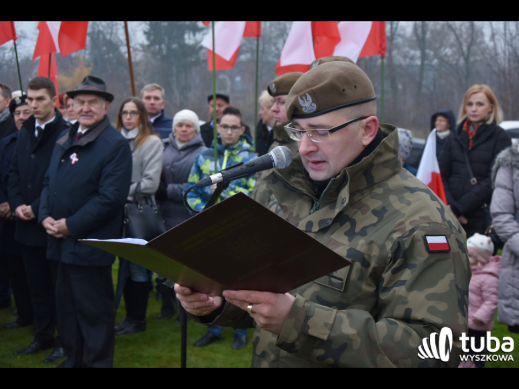 To swoista lekcja historii... prawdziwa, niezakłamana. W Wyszkowie stanął pomnik w hołdzie niezłomnym bohaterom