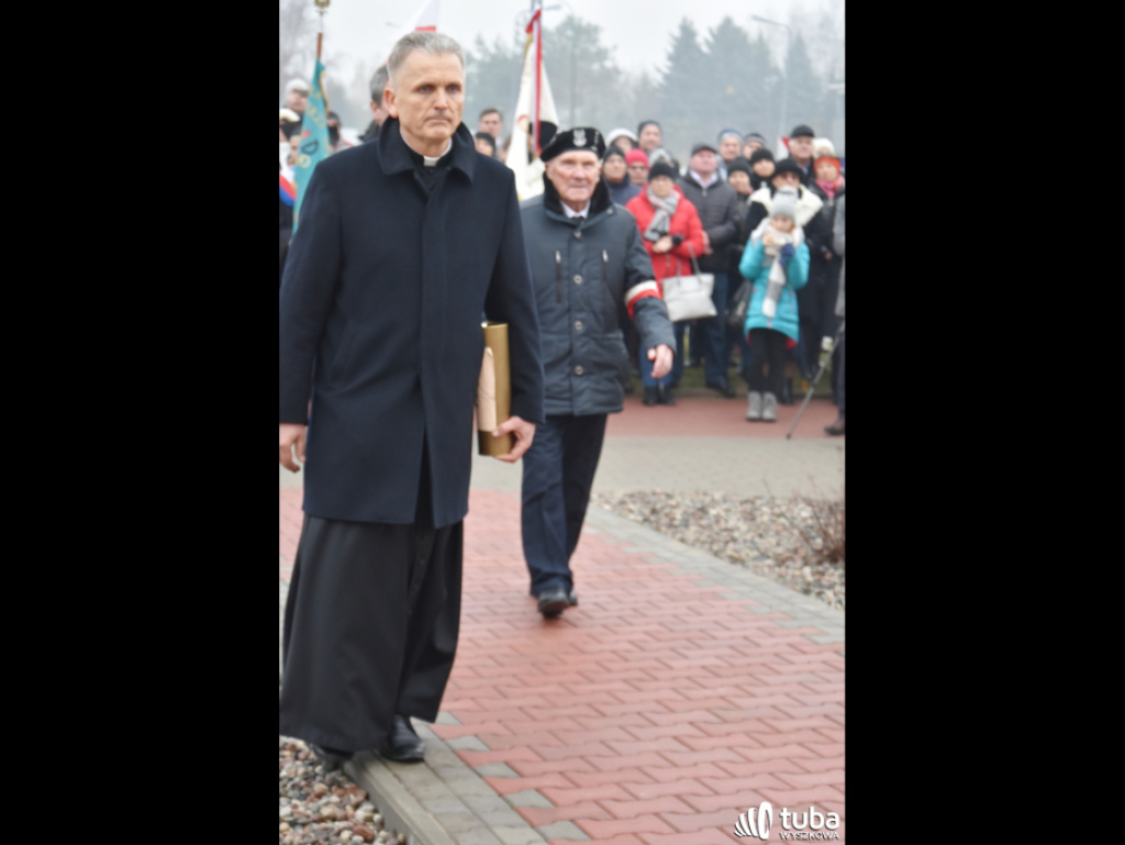 To swoista lekcja historii... prawdziwa, niezakłamana. W Wyszkowie stanął pomnik w hołdzie niezłomnym bohaterom