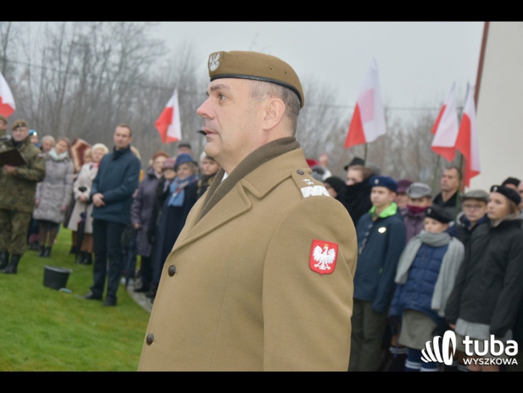 To swoista lekcja historii... prawdziwa, niezakłamana. W Wyszkowie stanął pomnik w hołdzie niezłomnym bohaterom