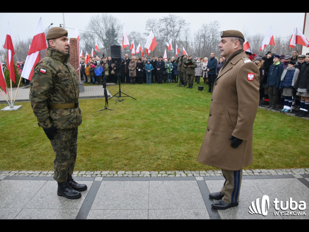 To swoista lekcja historii... prawdziwa, niezakłamana. W Wyszkowie stanął pomnik w hołdzie niezłomnym bohaterom