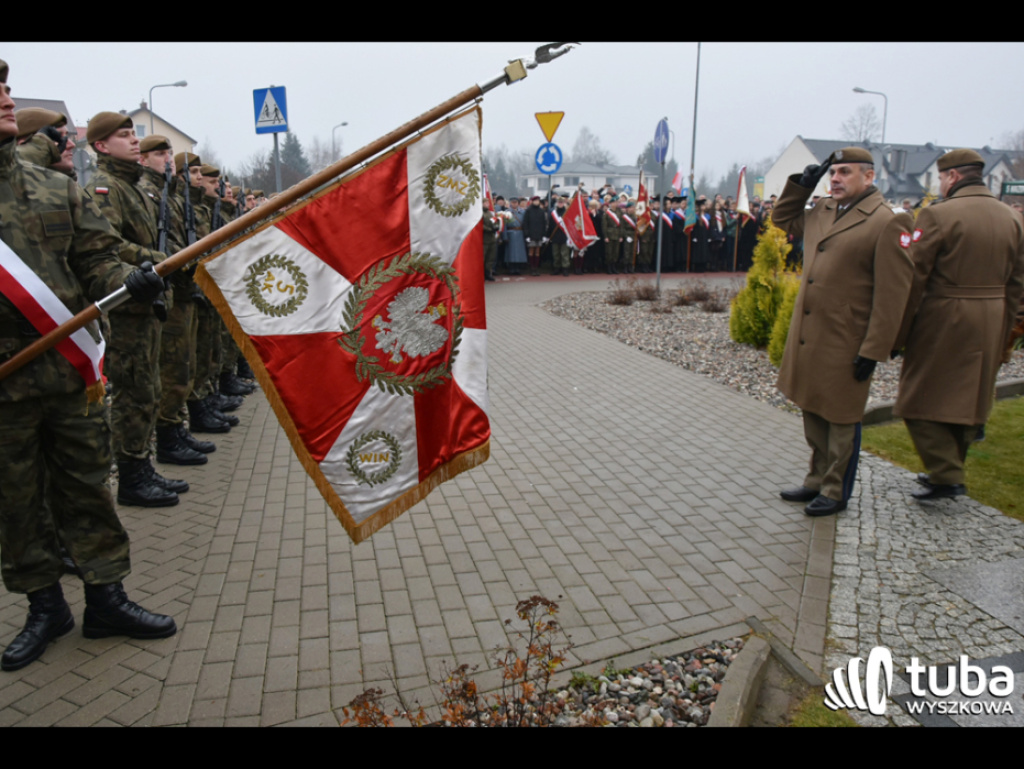To swoista lekcja historii... prawdziwa, niezakłamana. W Wyszkowie stanął pomnik w hołdzie niezłomnym bohaterom