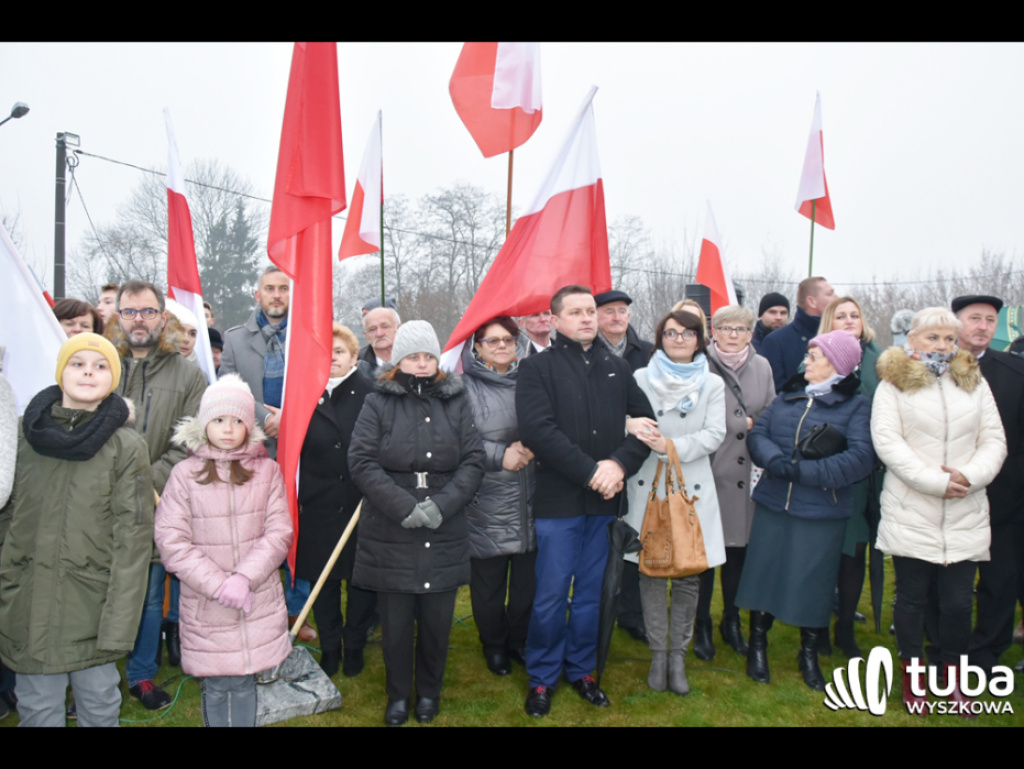 To swoista lekcja historii... prawdziwa, niezakłamana. W Wyszkowie stanął pomnik w hołdzie niezłomnym bohaterom