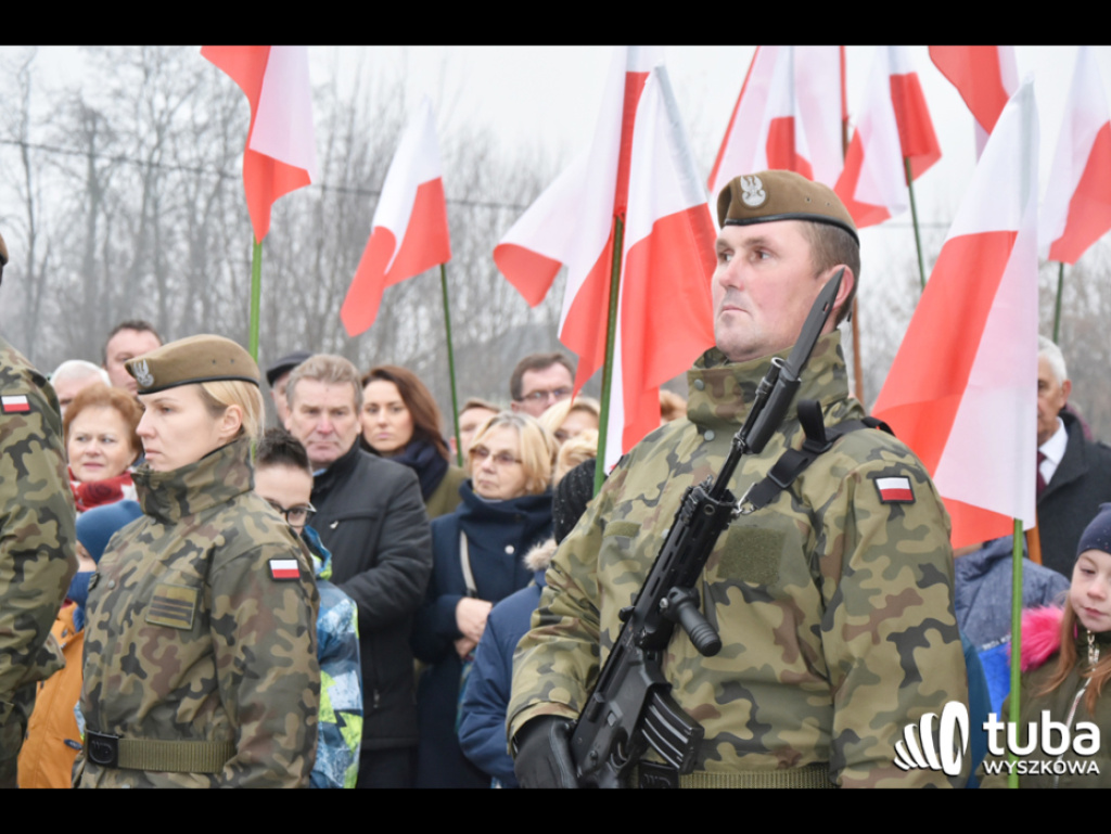 To swoista lekcja historii... prawdziwa, niezakłamana. W Wyszkowie stanął pomnik w hołdzie niezłomnym bohaterom