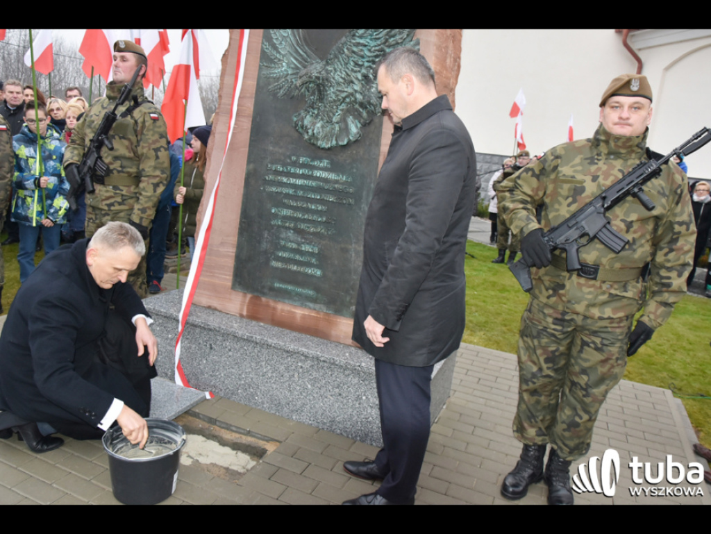 To swoista lekcja historii... prawdziwa, niezakłamana. W Wyszkowie stanął pomnik w hołdzie niezłomnym bohaterom