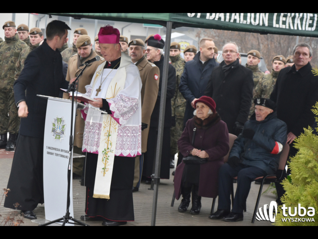 To swoista lekcja historii... prawdziwa, niezakłamana. W Wyszkowie stanął pomnik w hołdzie niezłomnym bohaterom