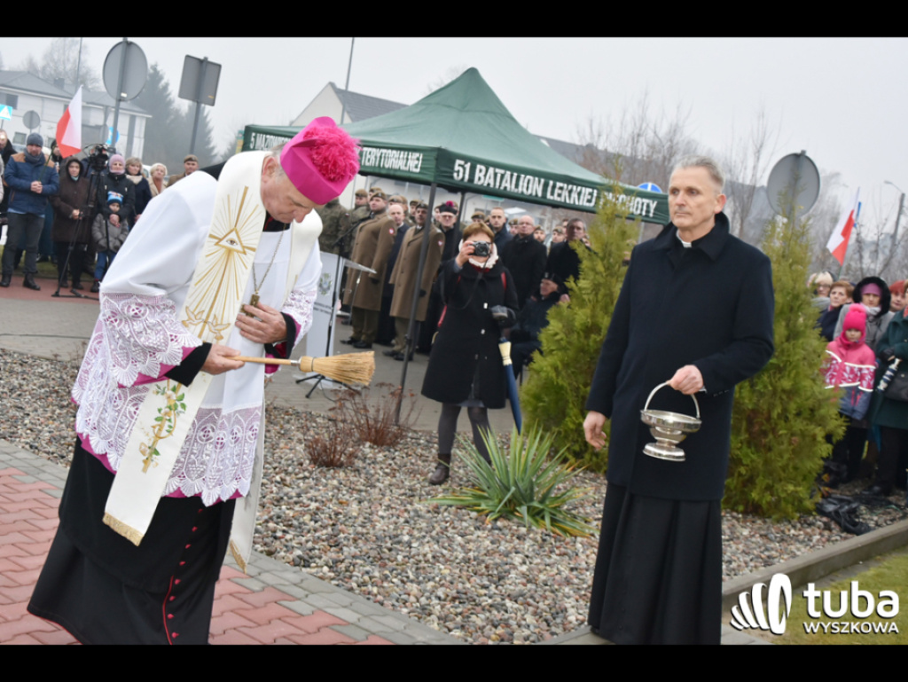 To swoista lekcja historii... prawdziwa, niezakłamana. W Wyszkowie stanął pomnik w hołdzie niezłomnym bohaterom