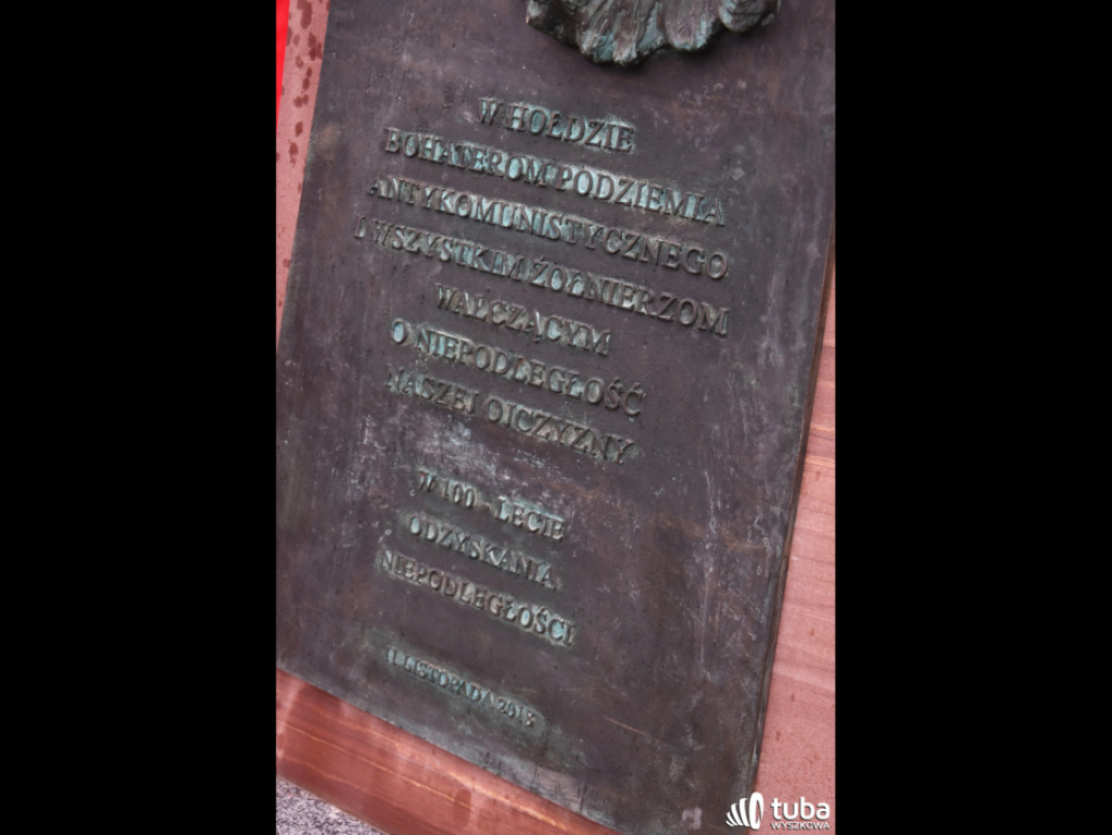 To swoista lekcja historii... prawdziwa, niezakłamana. W Wyszkowie stanął pomnik w hołdzie niezłomnym bohaterom